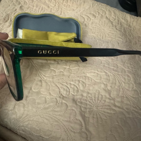 Gucci Mens Eyeglasses - Picture 4 of 8